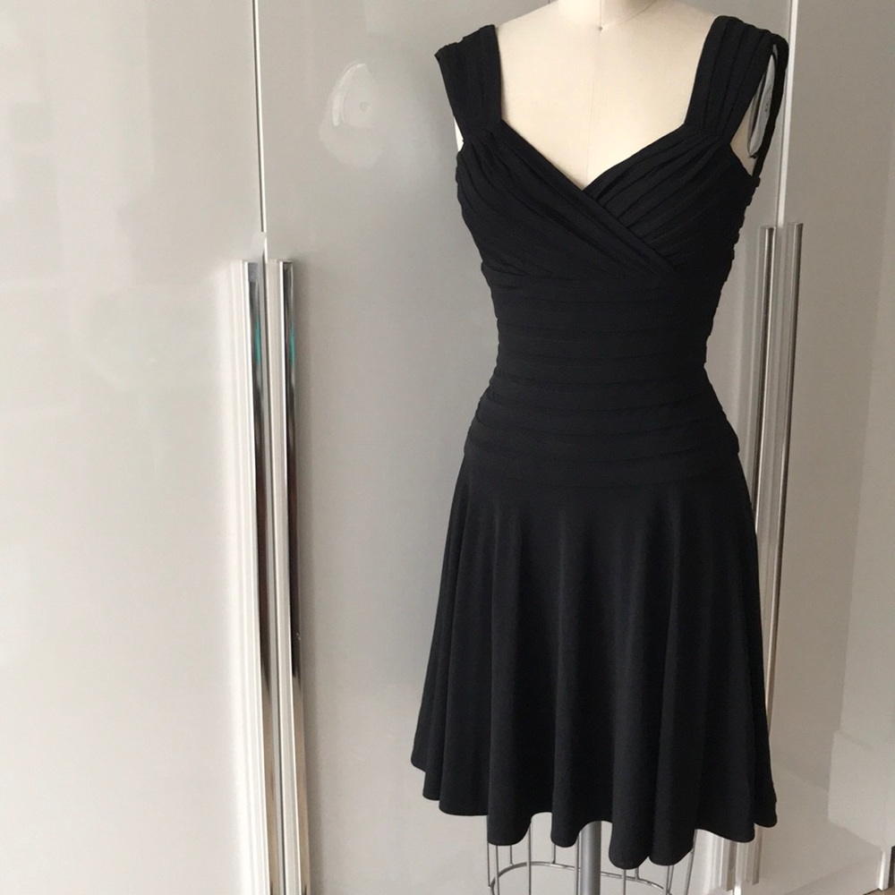 Great for dancing sexy black dress